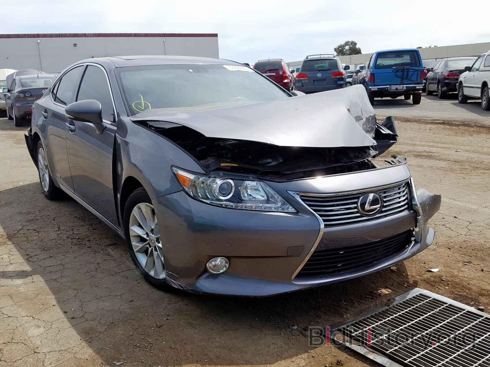 Photo JTHBW1GG4D2028022 - LEXUS ES300 2013