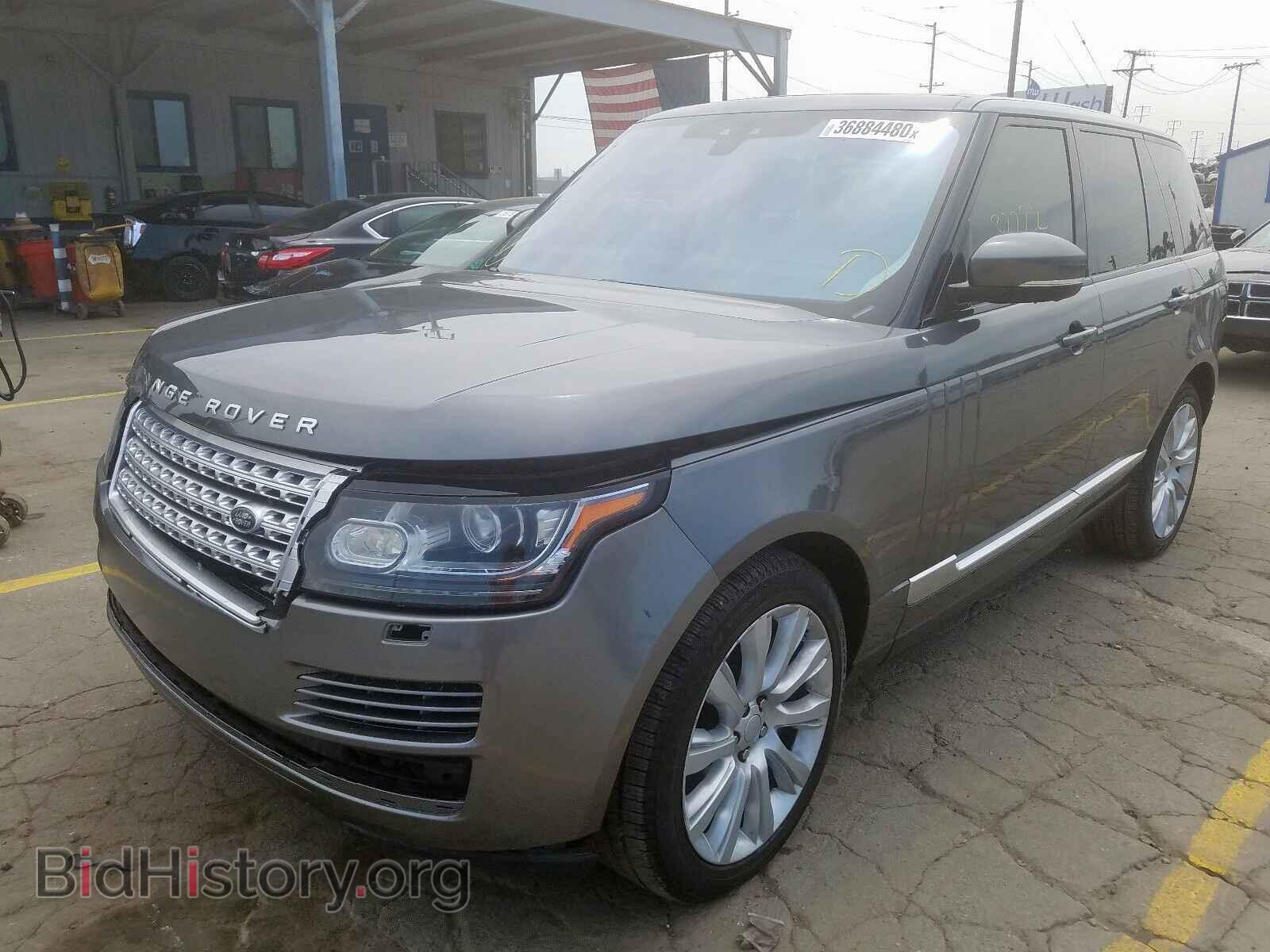 2017 LAND ROVER RANGEROVER - VIN: SALGS2FE2HA329174 - Фото 2