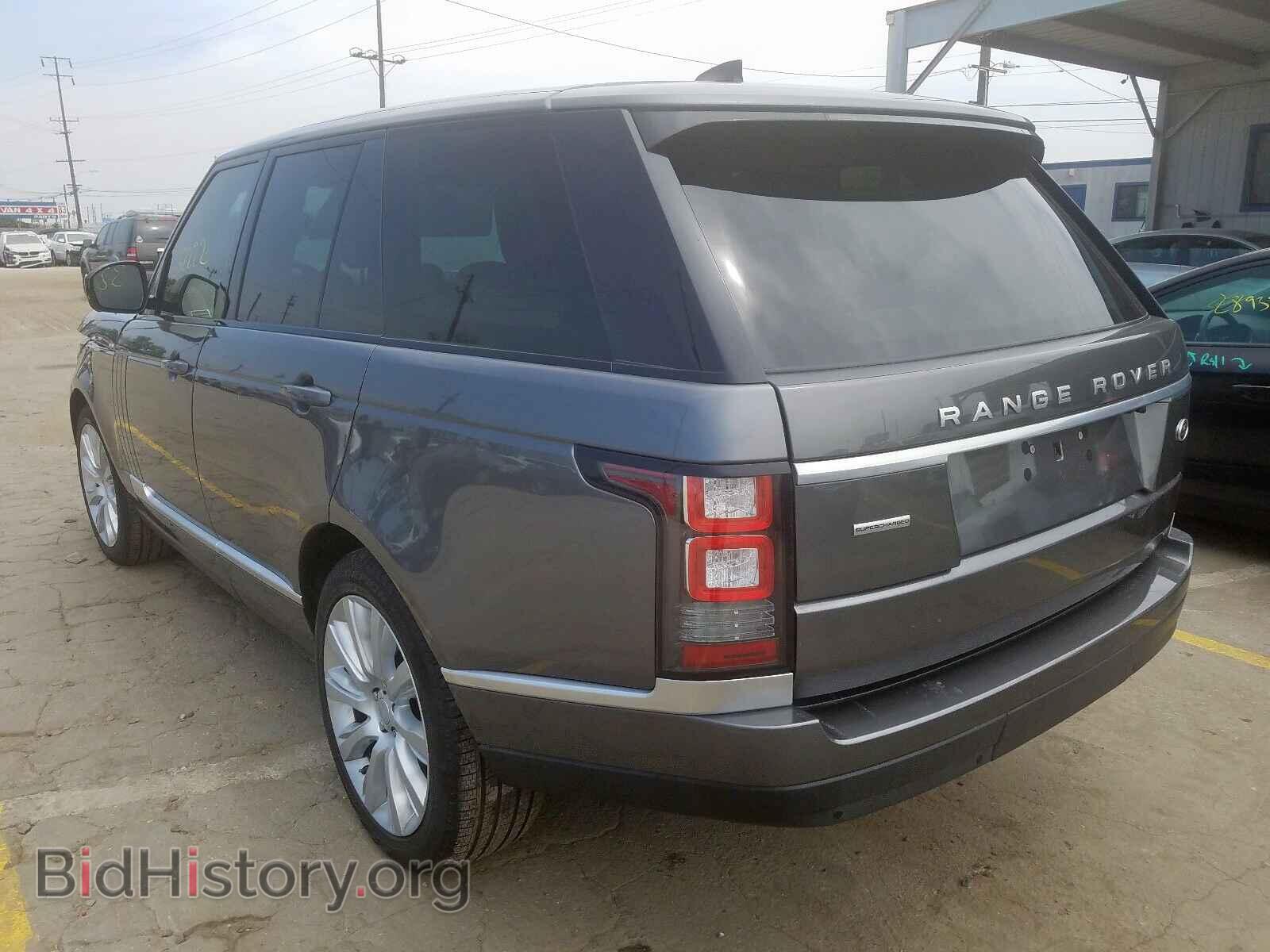 2017 LAND ROVER RANGEROVER - VIN: SALGS2FE2HA329174 - Фото 3