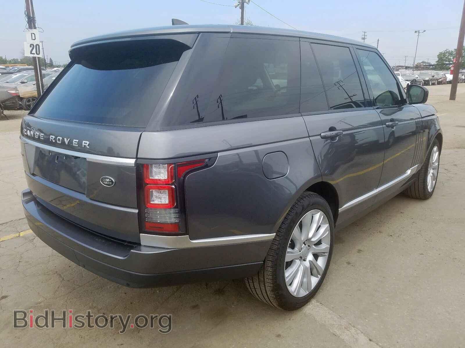 2017 LAND ROVER RANGEROVER - VIN: SALGS2FE2HA329174 - Фото 4
