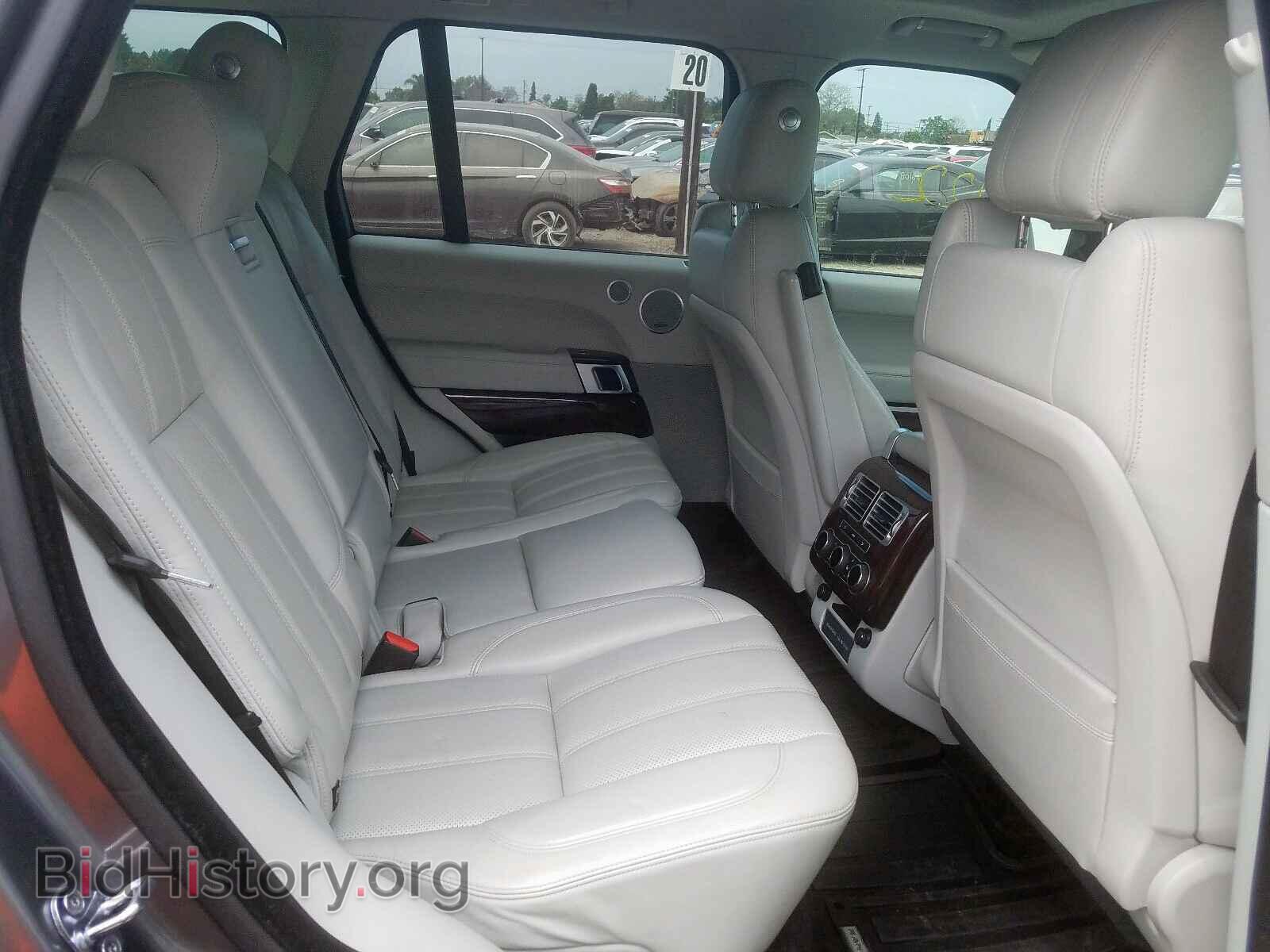 2017 LAND ROVER RANGEROVER - VIN: SALGS2FE2HA329174 - Фото 6