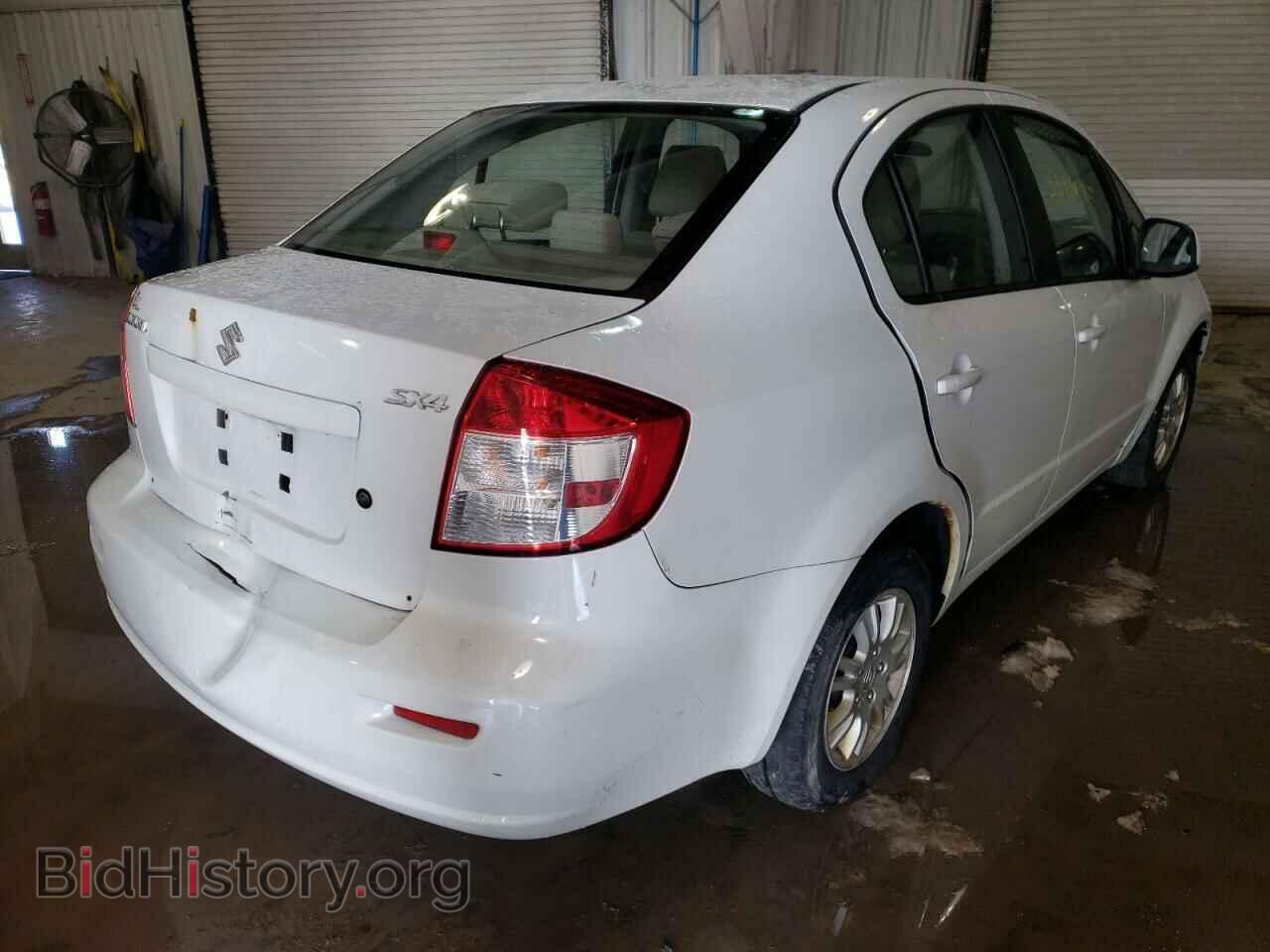 2012 SUZUKI SX4 - VIN: JS2YC5A30C6304209 - Photo 4
