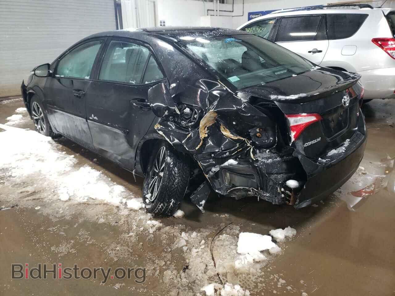 2015 TOYOTA COROLLA - VIN: 2T1BURHE6FC342164 - Фото 2