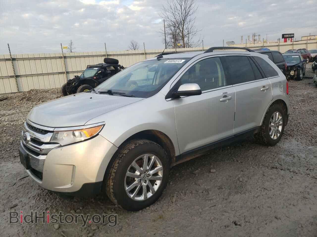 Фотография 2FMDK4KC4DBC13673 - FORD EDGE 2013