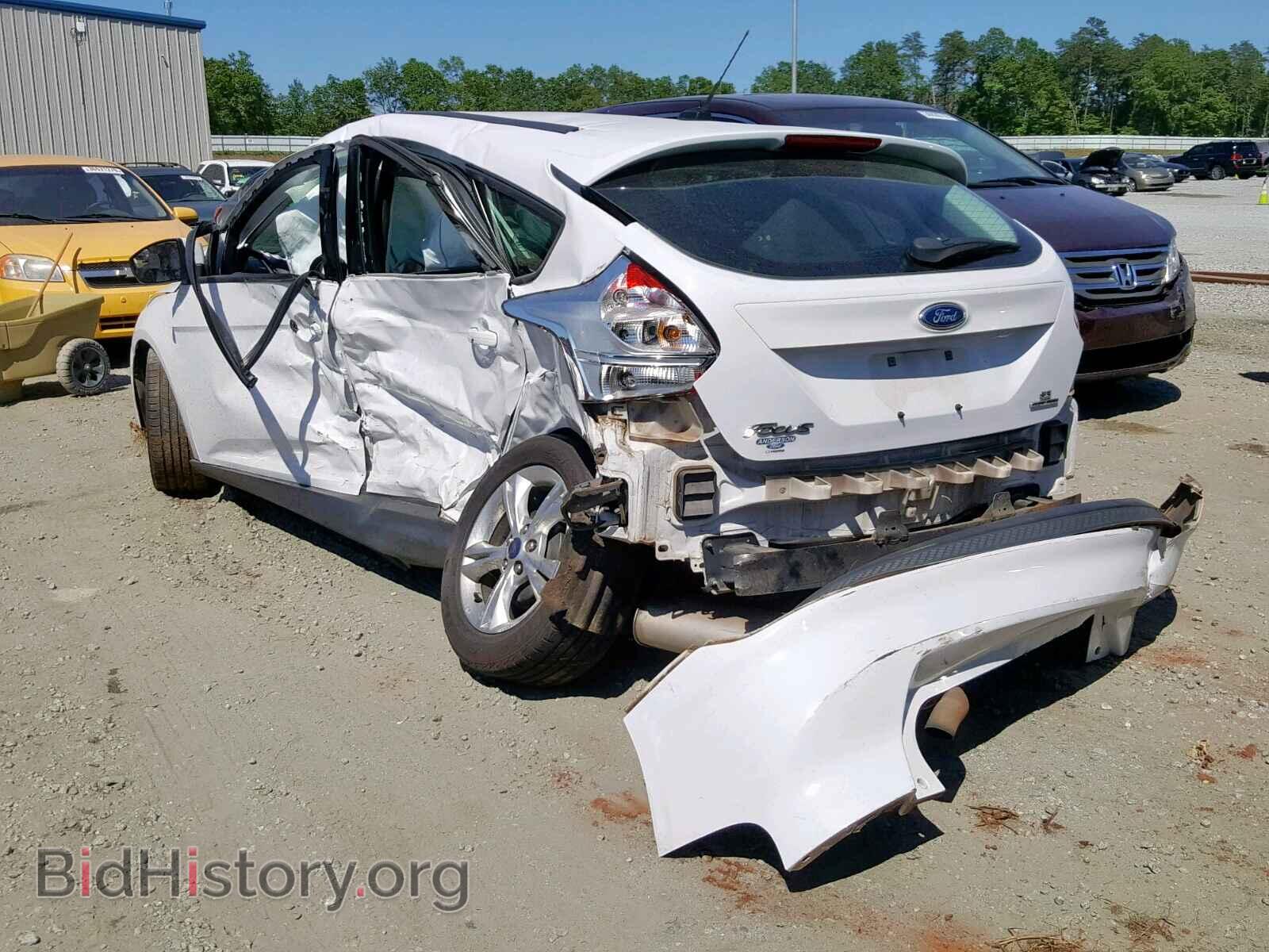 2014 FORD FOCUS SE - VIN: 1FADP3K27EL265149 - Фото 3