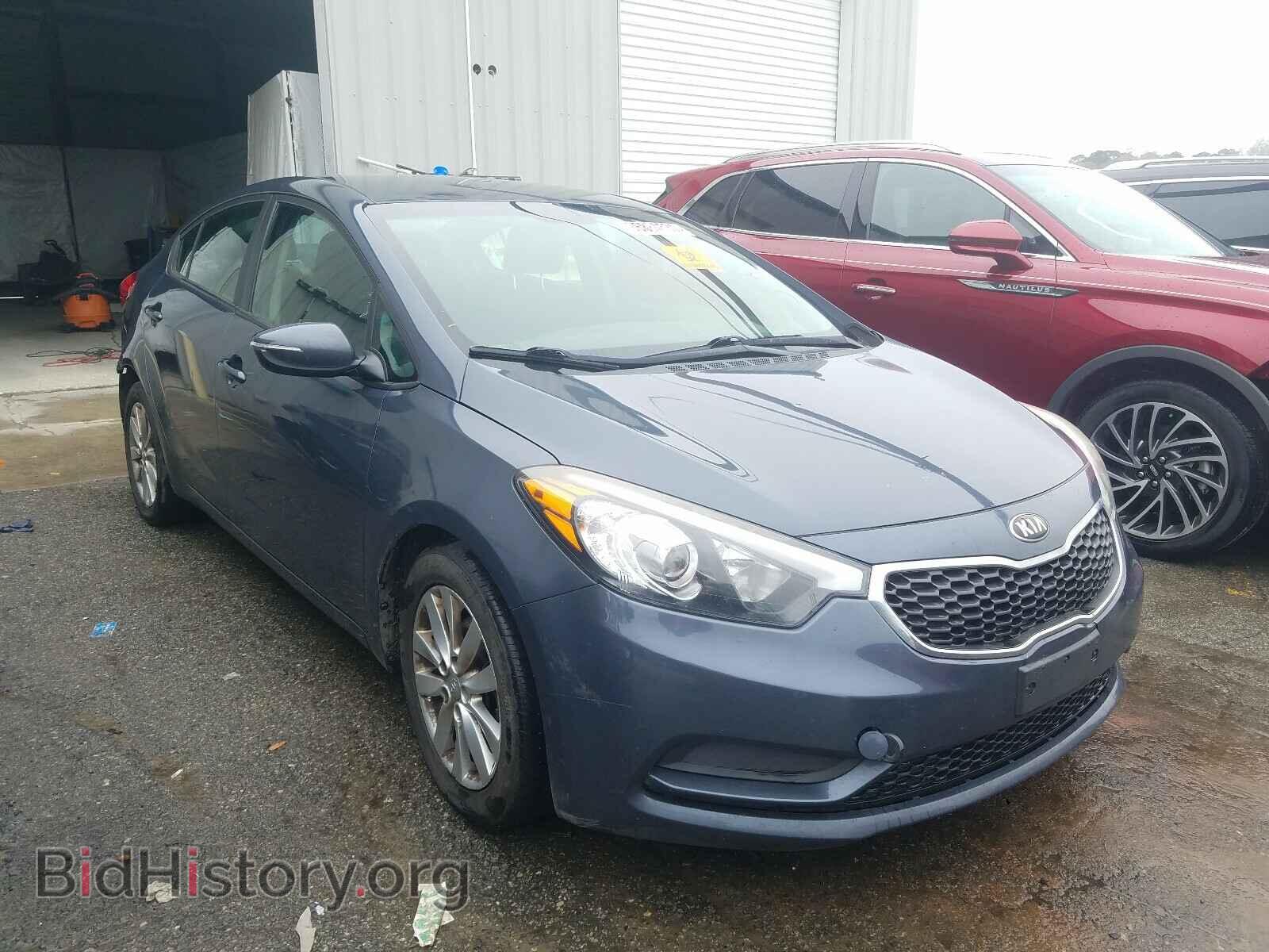 Фотография KNAFX4A67G5551729 - KIA FORTE 2016
