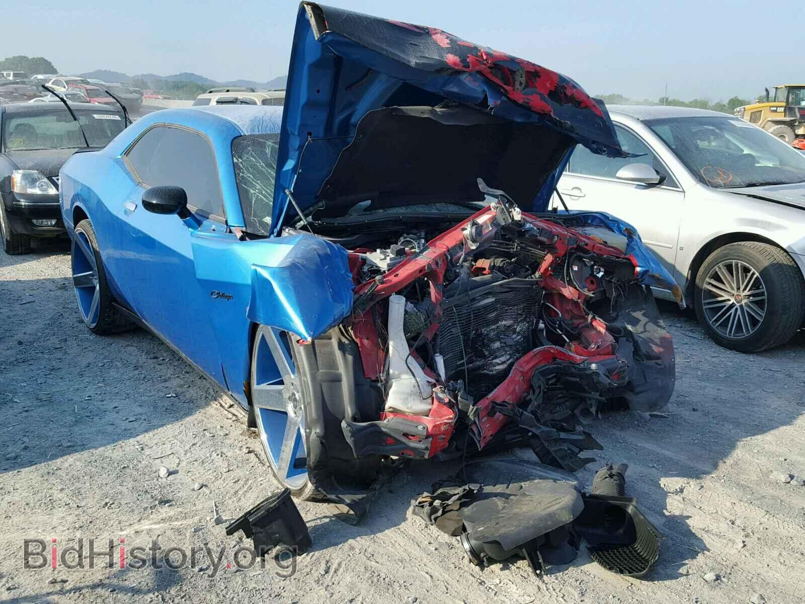 Фотография 2C3CDYAG8EH209960 - DODGE CHALLENGER 2014