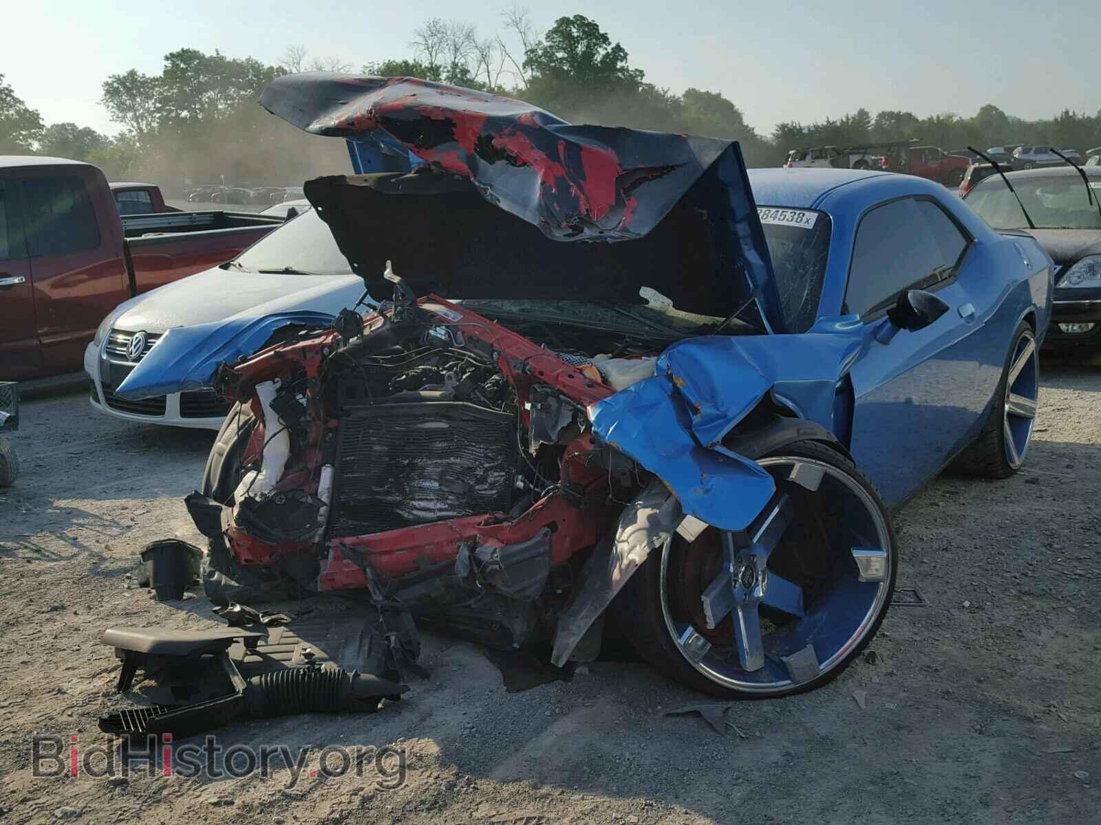 2014 DODGE CHALLENGER - VIN: 2C3CDYAG8EH209960 - Фото 2