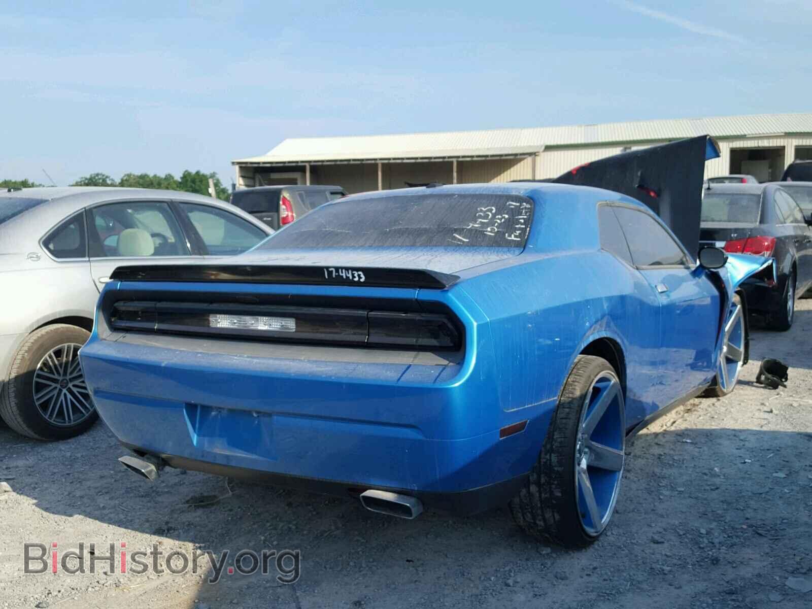2014 DODGE CHALLENGER - VIN: 2C3CDYAG8EH209960 - Фото 4
