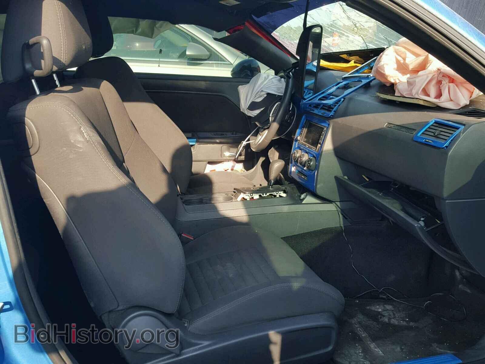 2014 DODGE CHALLENGER - VIN: 2C3CDYAG8EH209960 - Фото 5