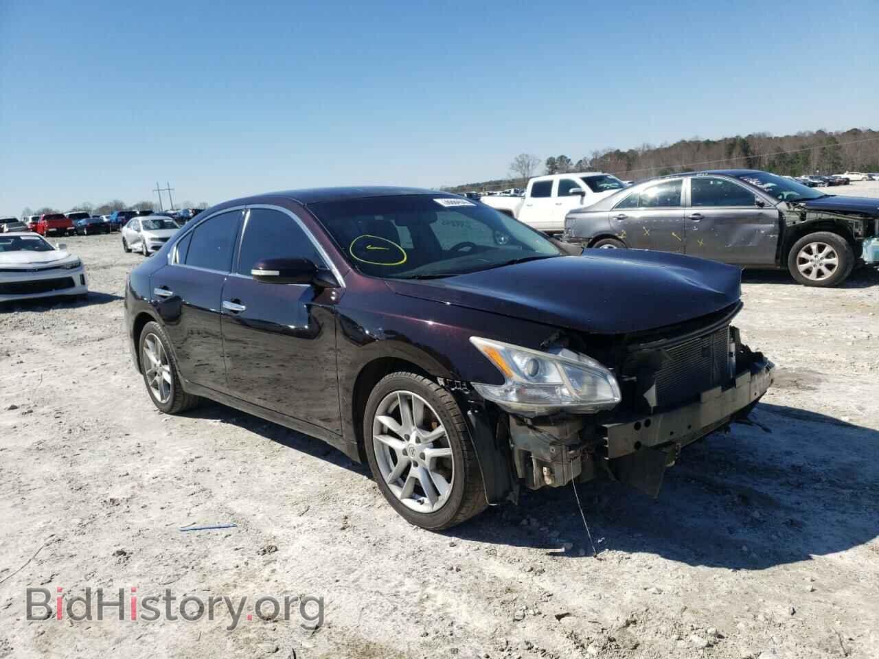 Photo 1N4AA5AP7BC801266 - NISSAN MAXIMA 2011