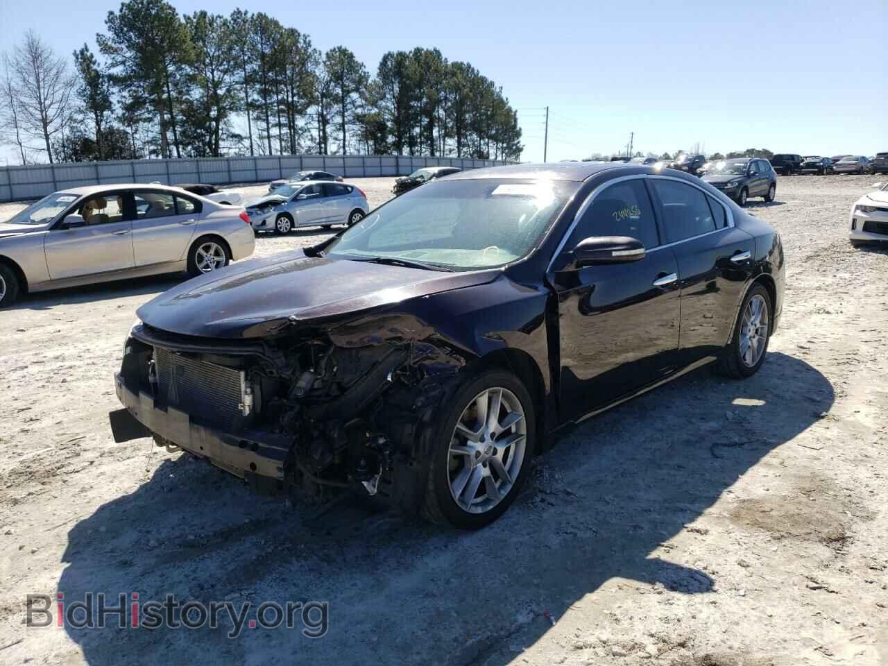 2011 NISSAN MAXIMA - VIN: 1N4AA5AP7BC801266 - Фото 2