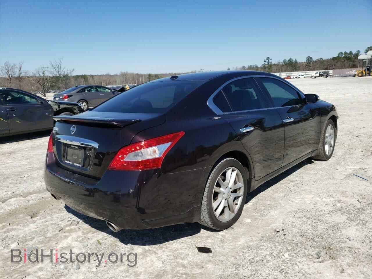 2011 NISSAN MAXIMA - VIN: 1N4AA5AP7BC801266 - Фото 4