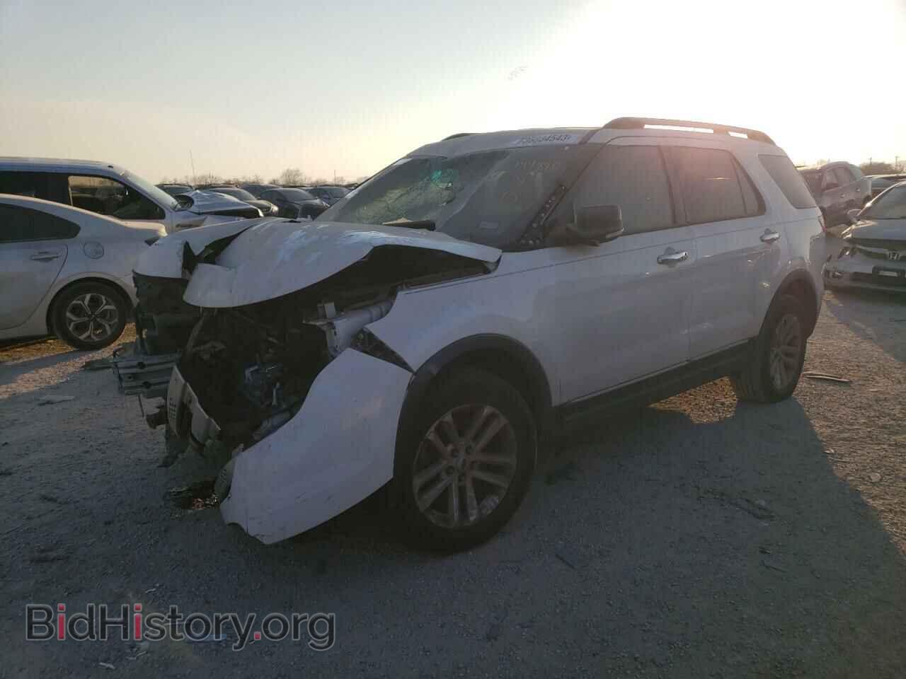 Фотография 1FM5K7D81EGC47367 - FORD EXPLORER 2014