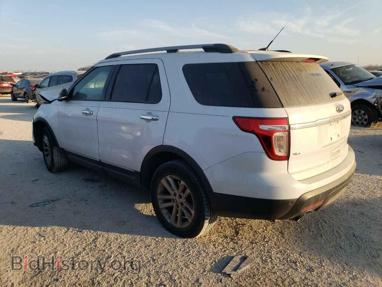 2014 FORD EXPLORER - VIN: 1FM5K7D81EGC47367 - Photo 2