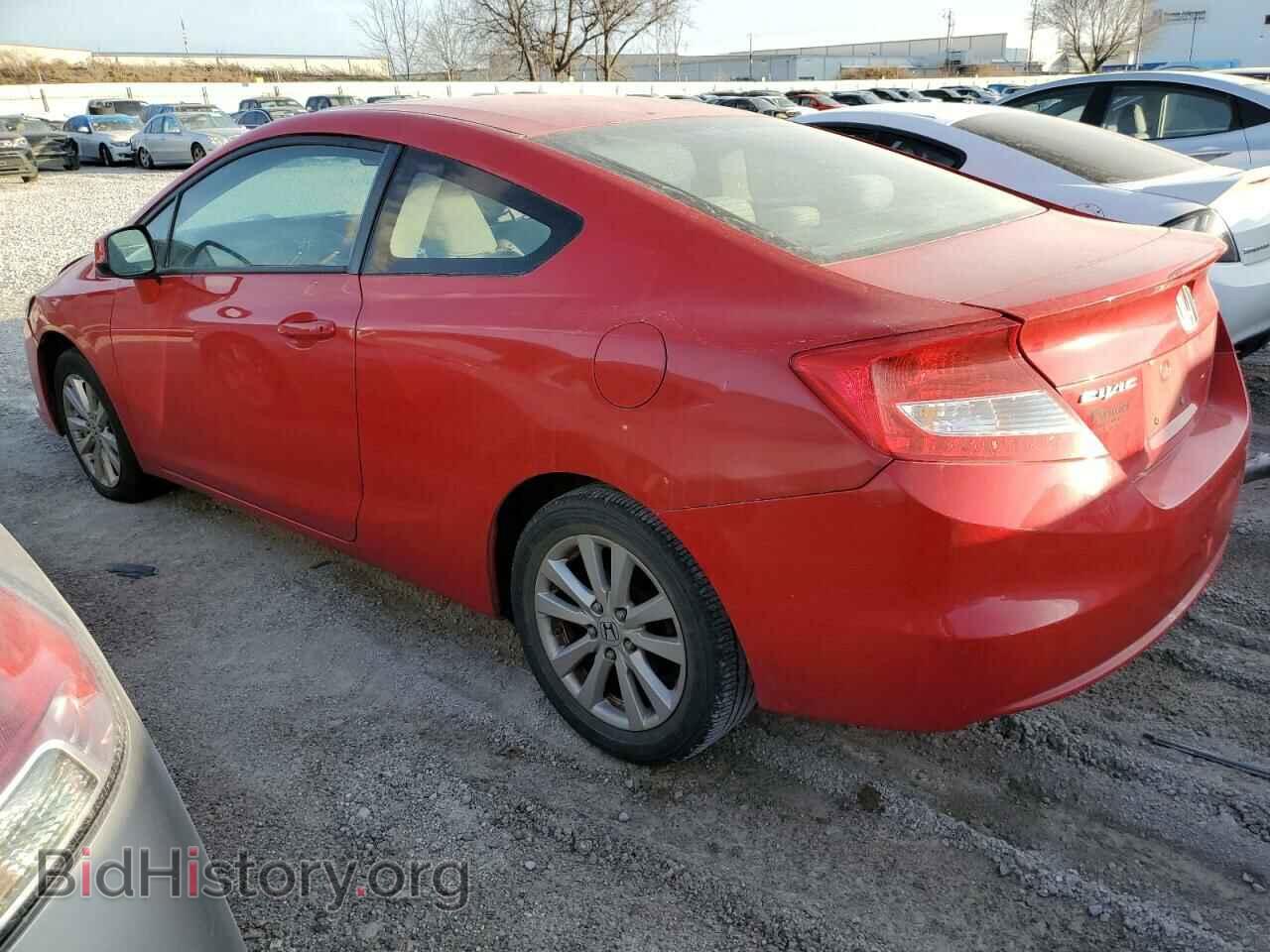 2012 HONDA CIVIC - VIN: 2HGFG3B80CH536295 - Фото 2