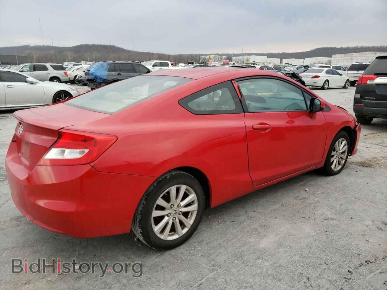 2012 HONDA CIVIC - VIN: 2HGFG3B80CH536295 - Фото 3