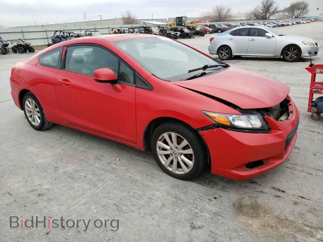 2012 HONDA CIVIC - VIN: 2HGFG3B80CH536295 - Фото 4