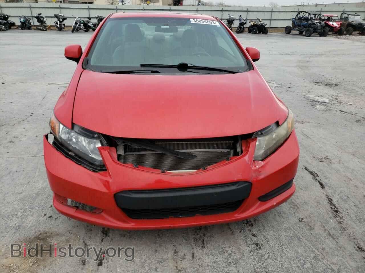 2012 HONDA CIVIC - VIN: 2HGFG3B80CH536295 - Фото 5