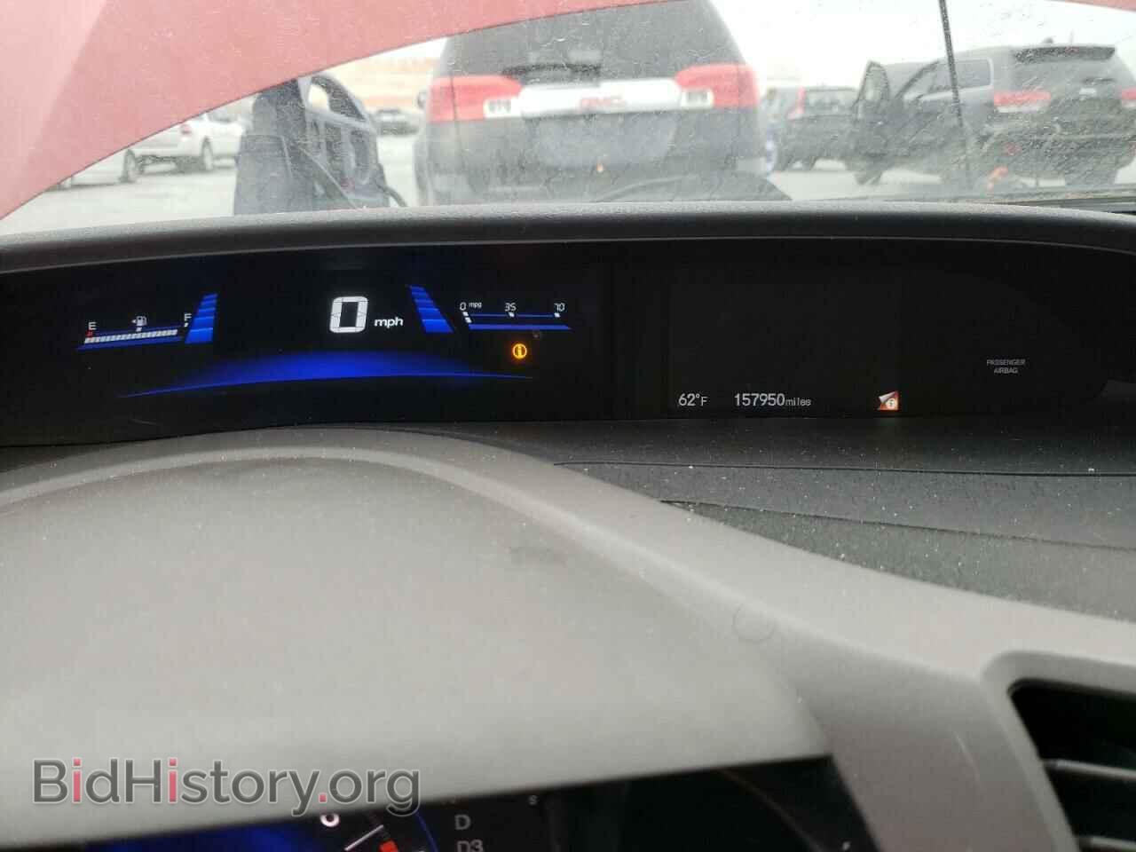 2012 HONDA CIVIC - VIN: 2HGFG3B80CH536295 - Фото 9
