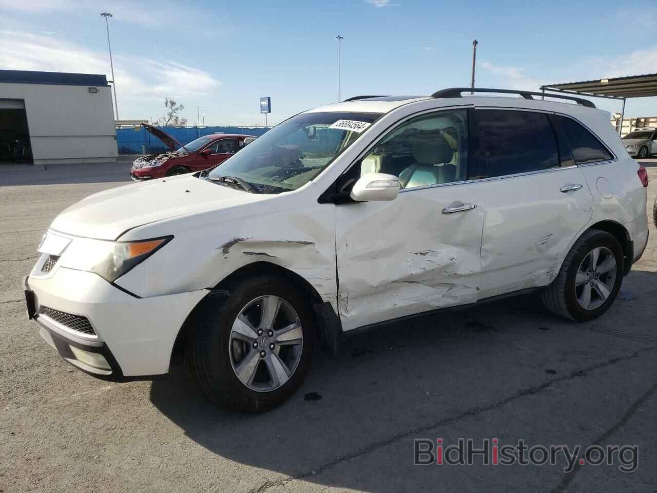 Photo 2HNYD2H31CH507940 - ACURA MDX 2012