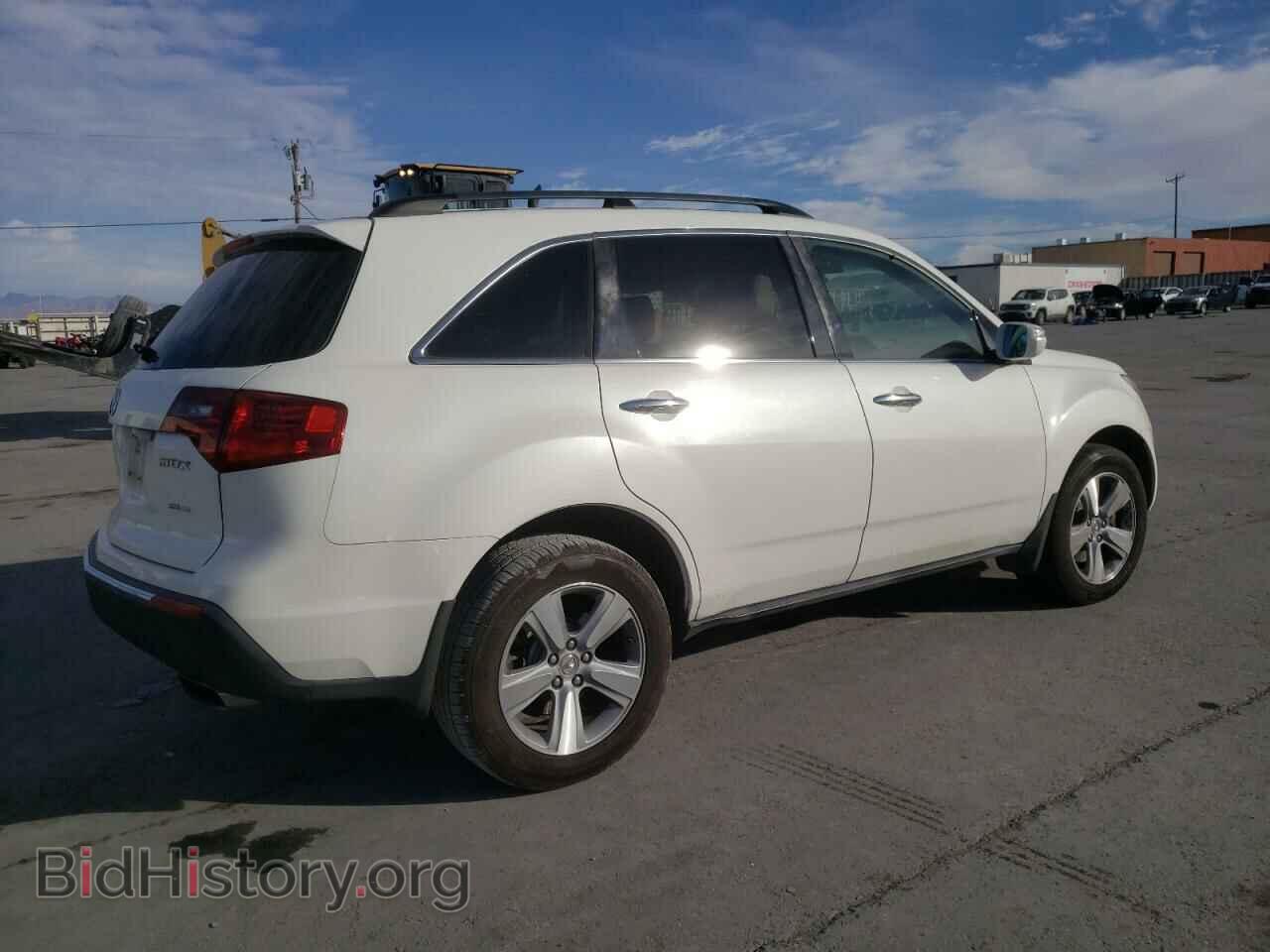 2012 ACURA MDX - VIN: 2HNYD2H31CH507940 - Фото 3