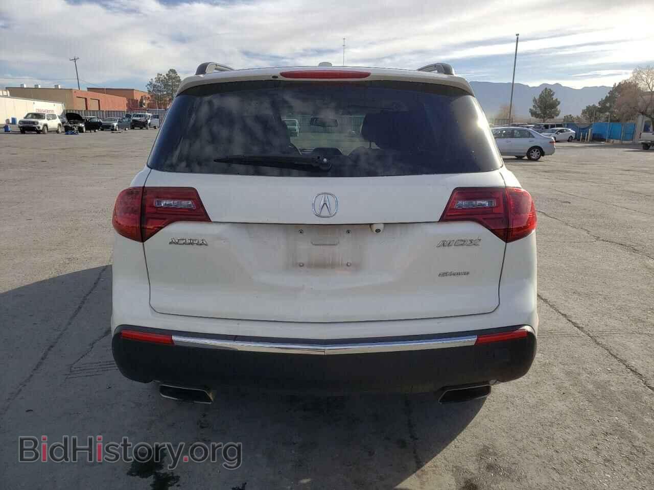2012 ACURA MDX - VIN: 2HNYD2H31CH507940 - Фото 6