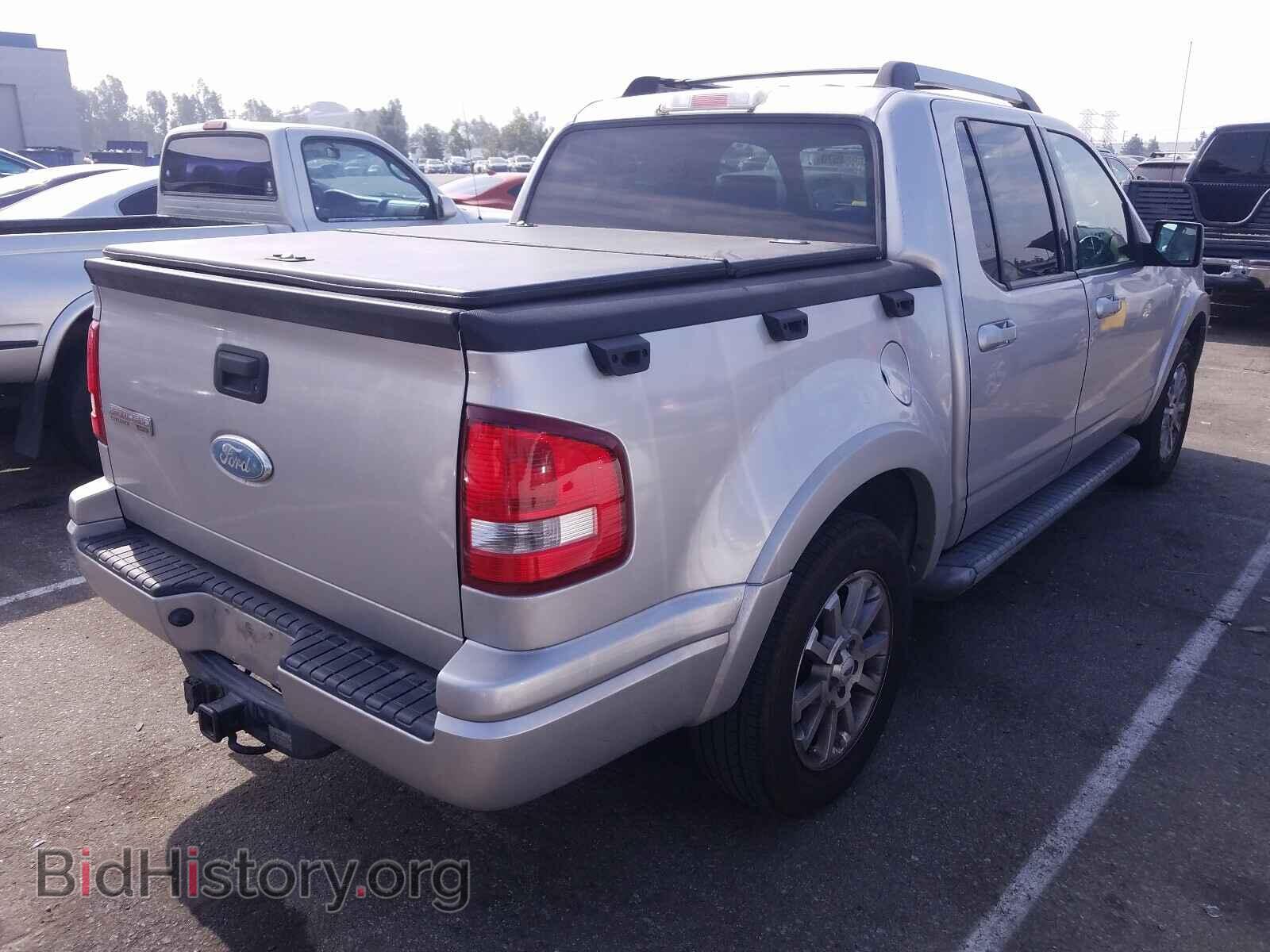2007 FORD EXPLORER - VIN: 1FMEU33K17UA20314 - Фото 4