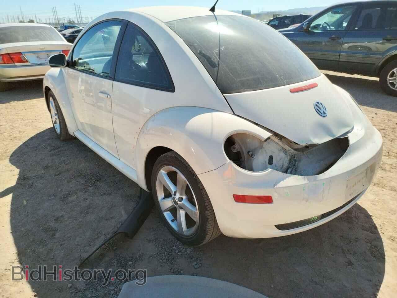 2007 VOLKSWAGEN BEETLE - VIN: 3VWSG31C67M521582 - Фото 3