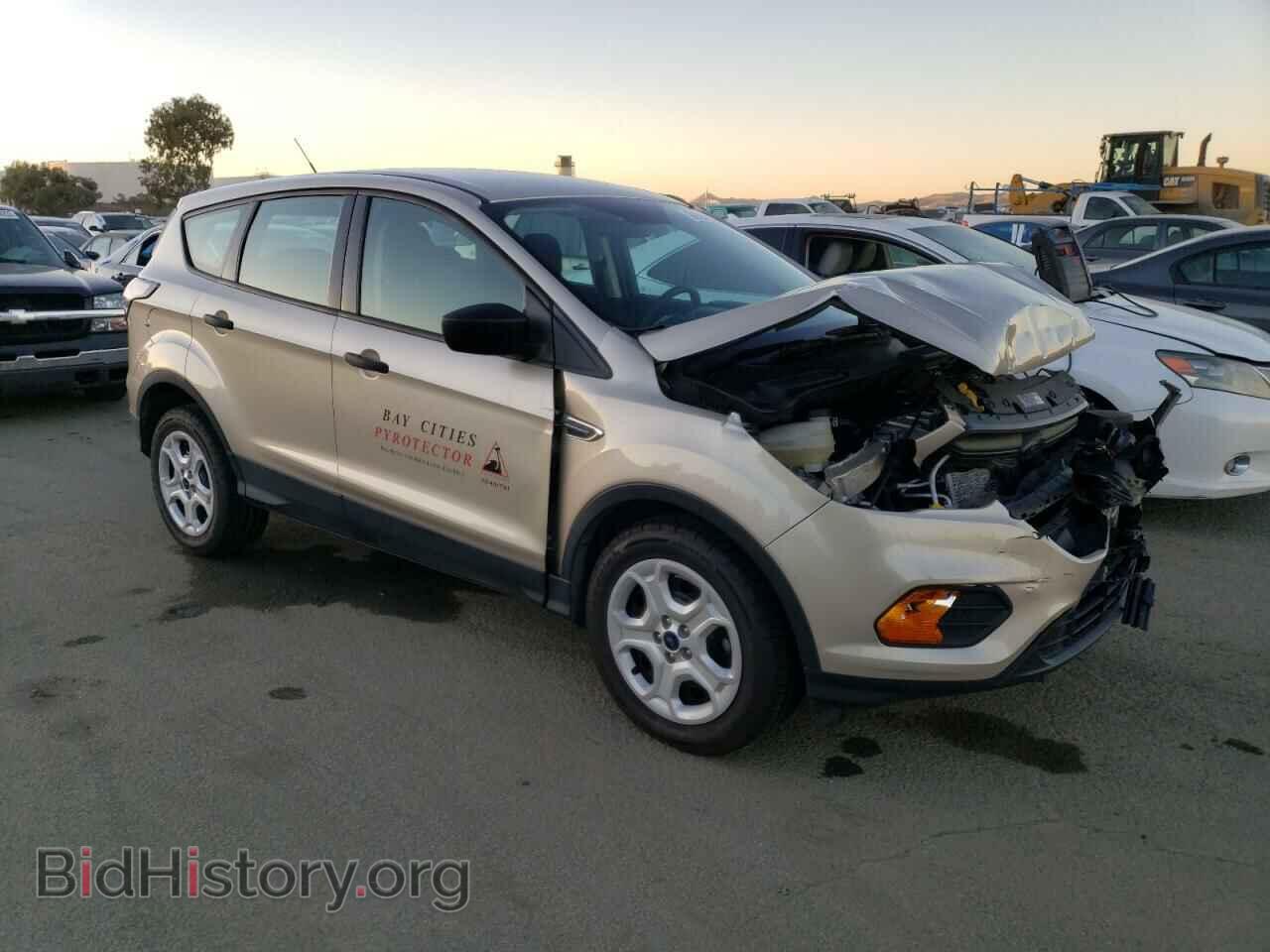2017 FORD ESCAPE - VIN: 1FMCU0F74HUC96145 - Фото 4