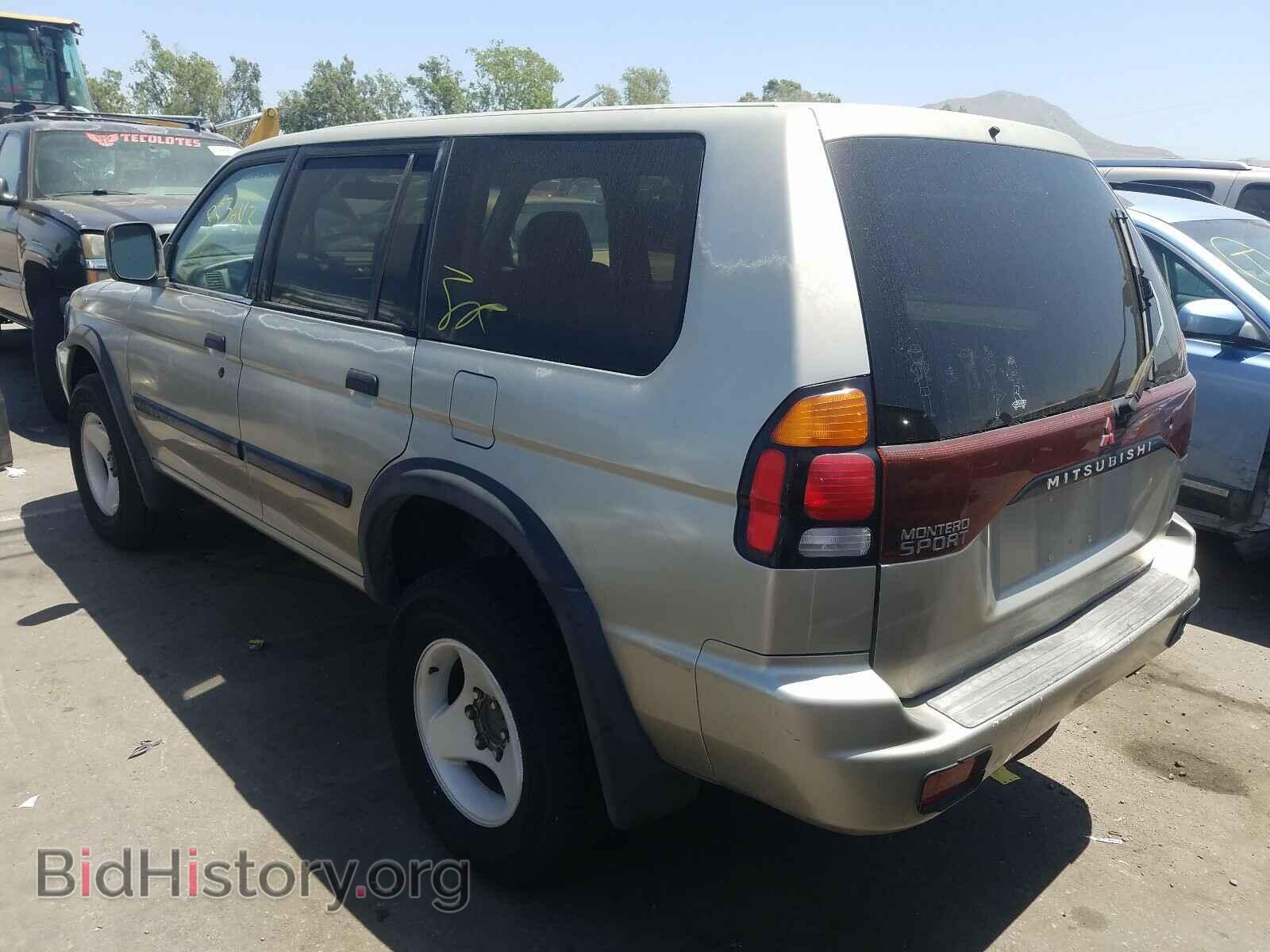 2000 MITSUBISHI MONTERO - VIN: JA4LS31HXYP016488 - Фото 3