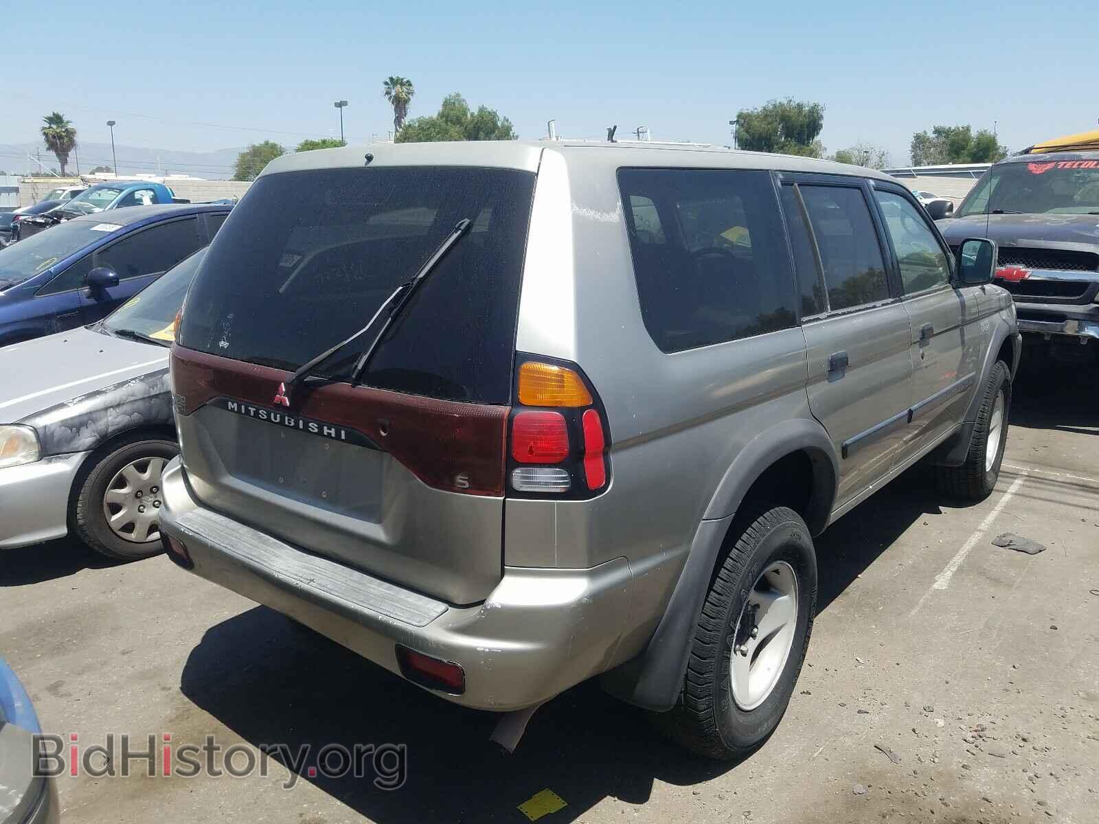 2000 MITSUBISHI MONTERO - VIN: JA4LS31HXYP016488 - Фото 4