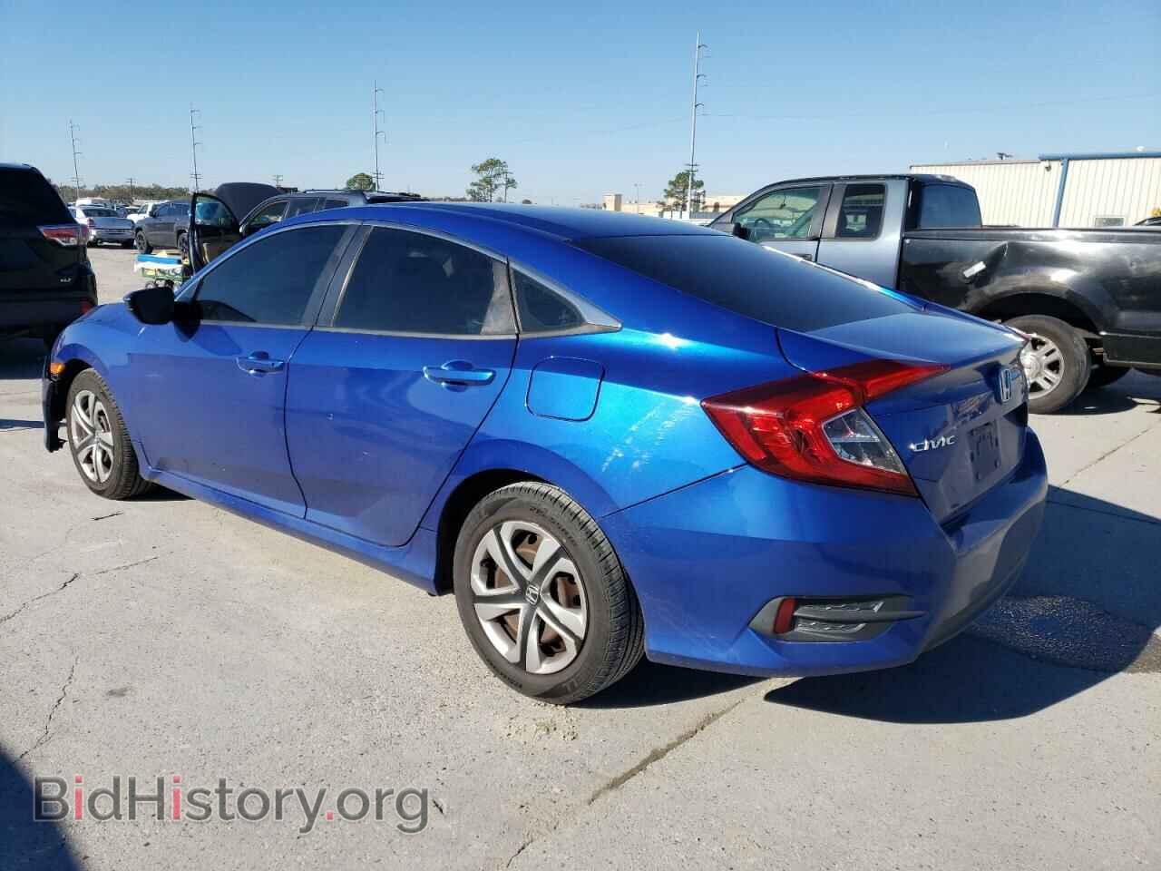 2017 HONDA CIVIC - VIN: 19XFC2F5XHE046969 - Фото 2