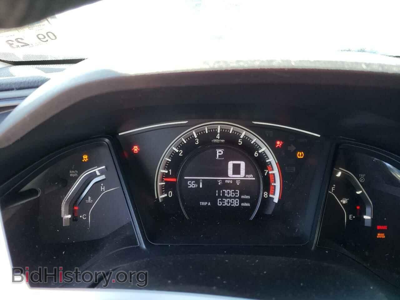 2017 HONDA CIVIC - VIN: 19XFC2F5XHE046969 - Фото 9