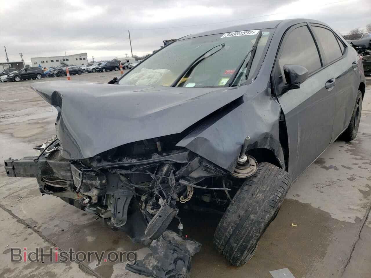 2015 TOYOTA COROLLA - VIN: 2T1BURHEXFC309832 - Фото 2