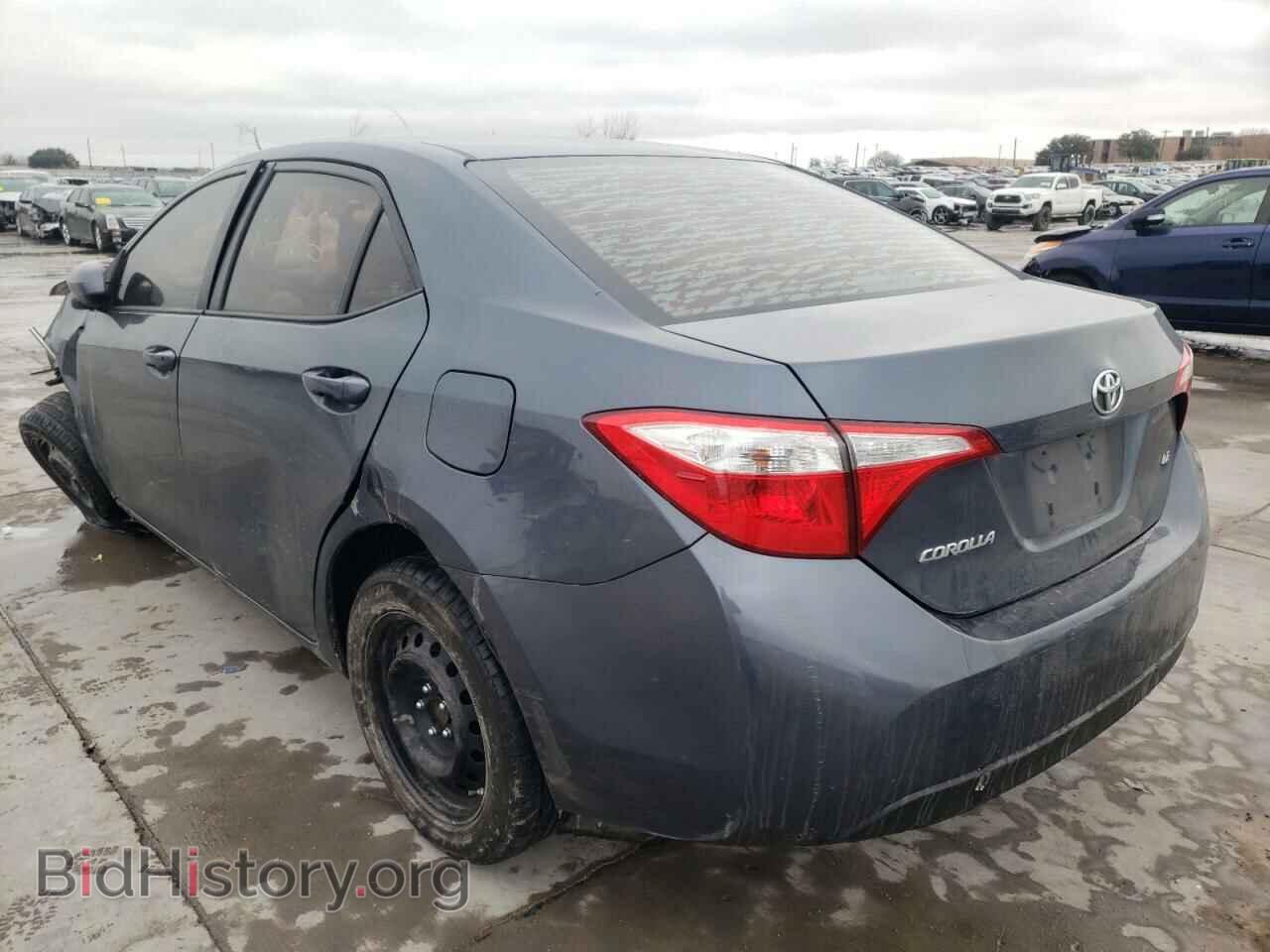 2015 TOYOTA COROLLA - VIN: 2T1BURHEXFC309832 - Фото 3