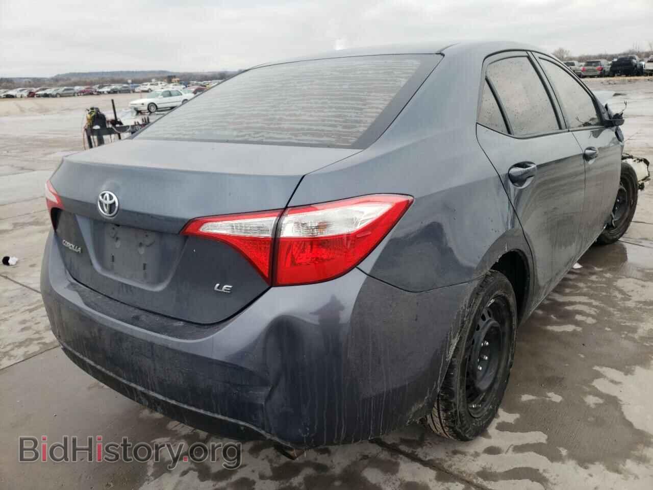 2015 TOYOTA COROLLA - VIN: 2T1BURHEXFC309832 - Фото 4