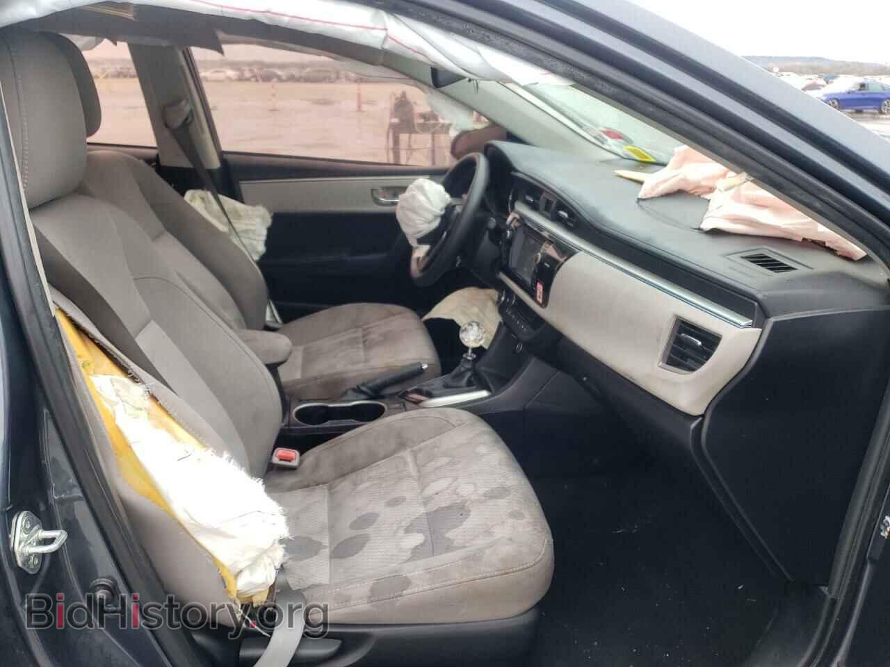 2015 TOYOTA COROLLA - VIN: 2T1BURHEXFC309832 - Фото 5