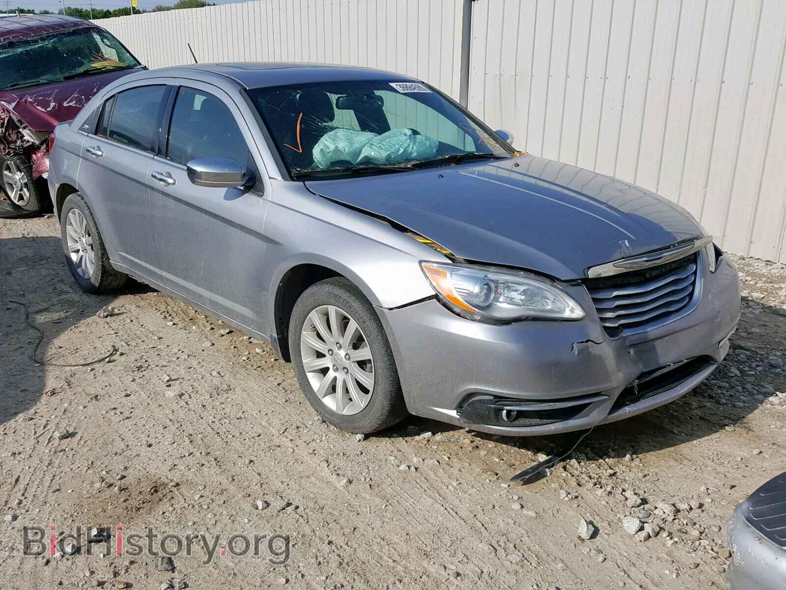 Photo 1C3CCBCG8DN701763 - CHRYSLER 200 2013