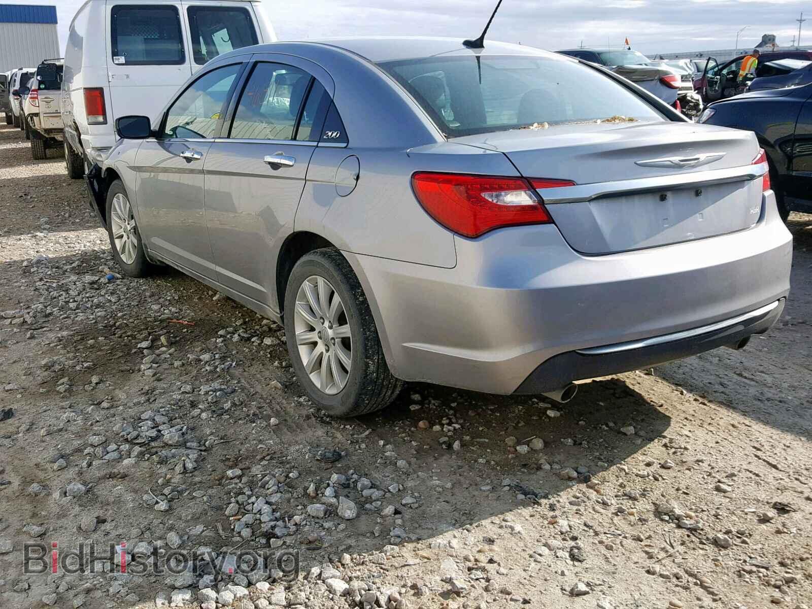 2013 CHRYSLER 200 - VIN: 1C3CCBCG8DN701763 - Photo 3