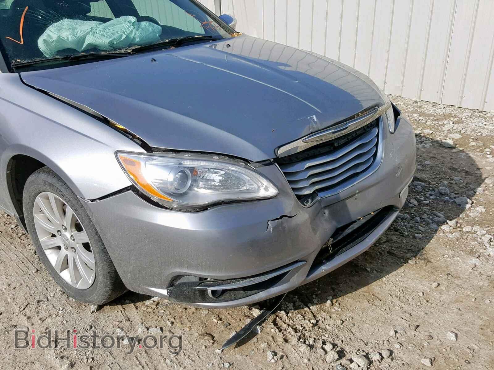 2013 CHRYSLER 200 - VIN: 1C3CCBCG8DN701763 - Photo 9