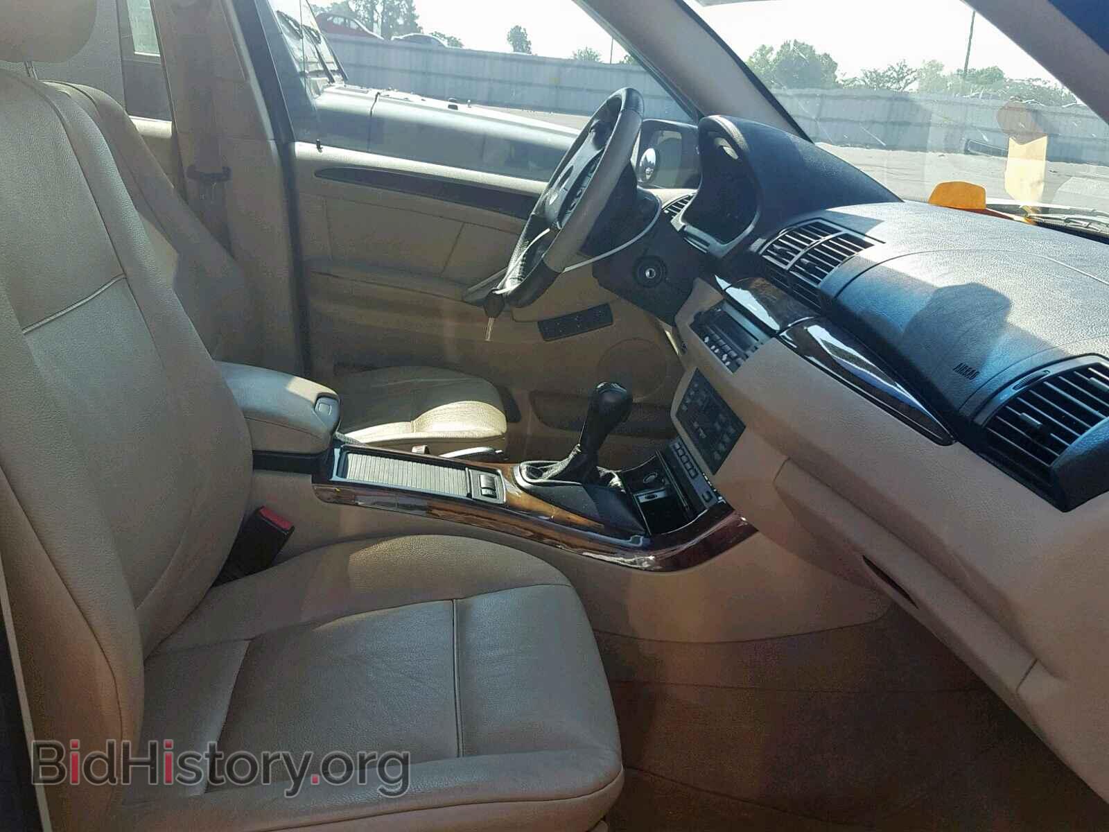 2006 BMW X5 - VIN: 5UXFA13506LY42864 - Фото 5