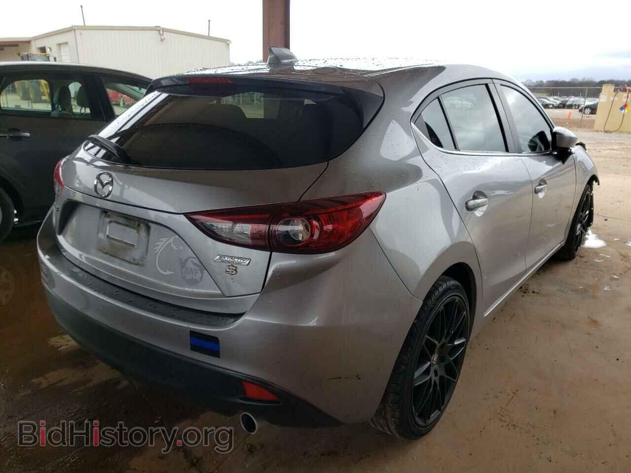 2014 MAZDA 3 - VIN: JM1BM1L76E1104506 - Фото 4
