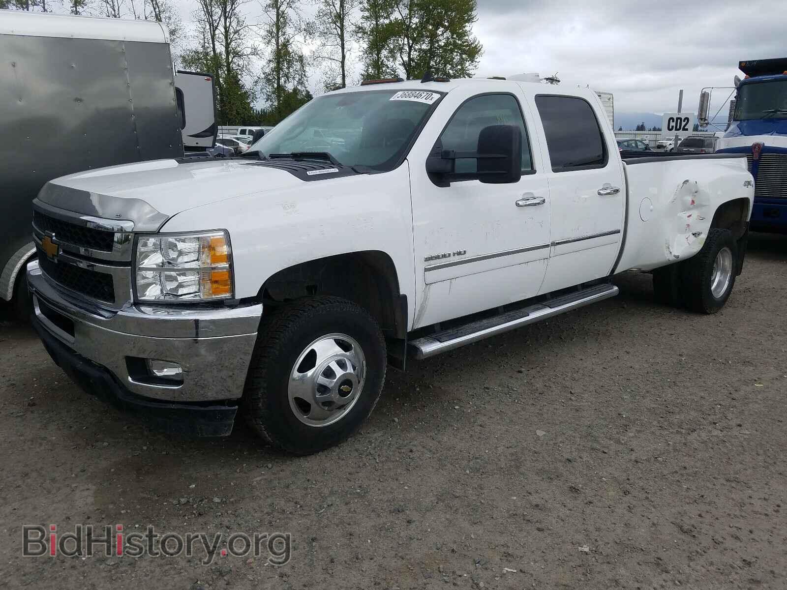 2012 CHEVROLET SILVERADO - VIN: 1GC4K0C8XCF173314 - Фото 2