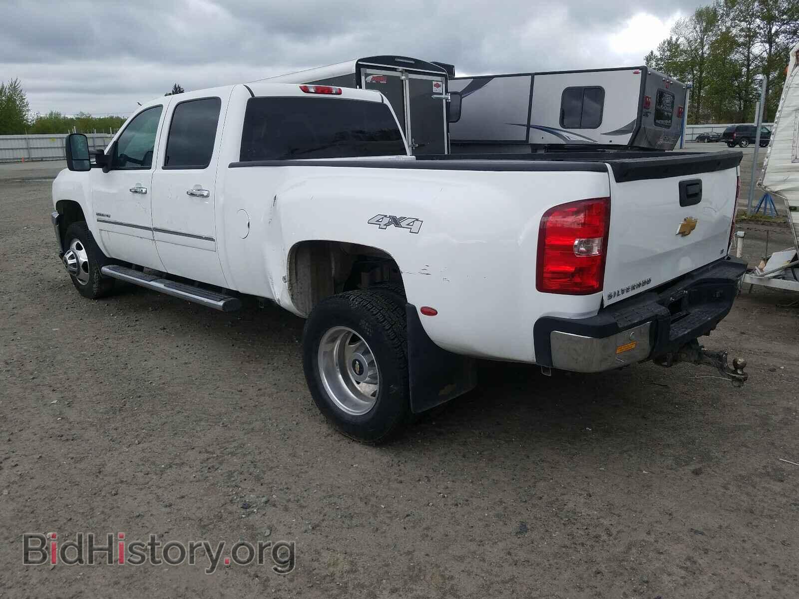 2012 CHEVROLET SILVERADO - VIN: 1GC4K0C8XCF173314 - Фото 3