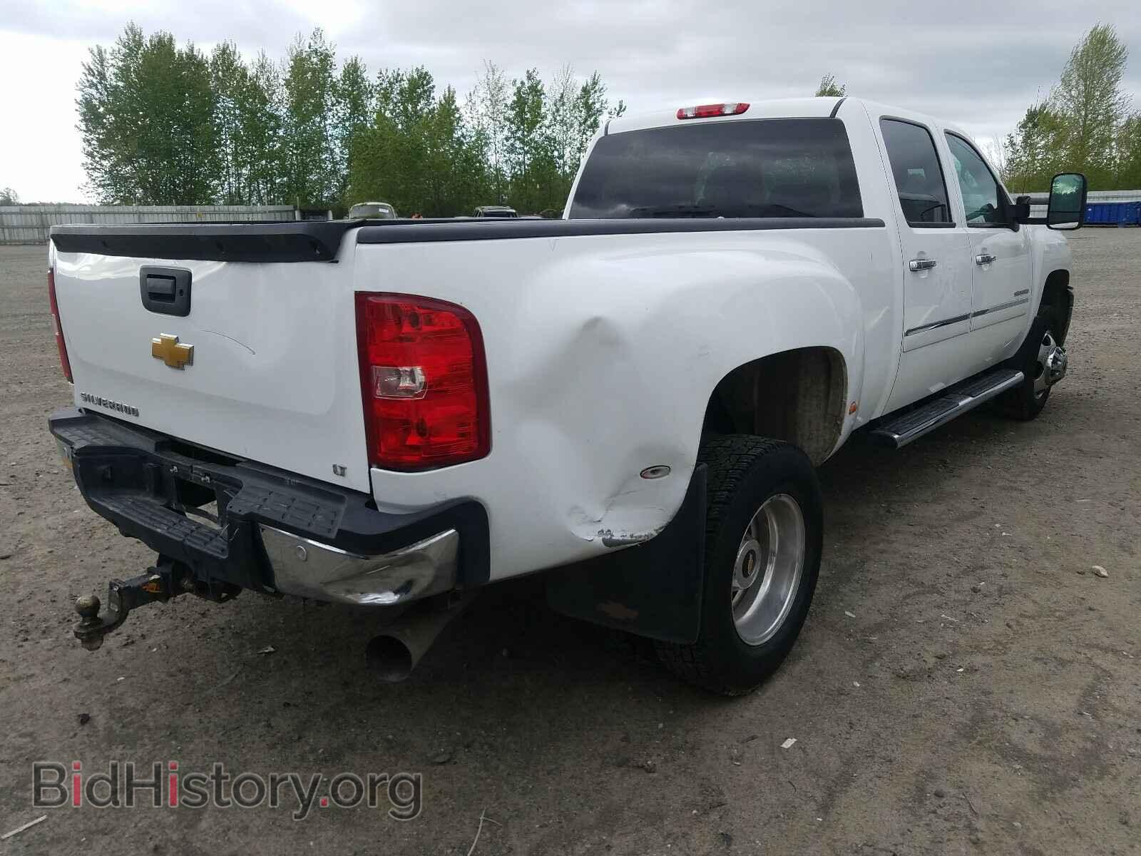 2012 CHEVROLET SILVERADO - VIN: 1GC4K0C8XCF173314 - Фото 4