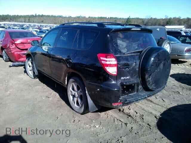2011 TOYOTA RAV4 - VIN: 2T3BF4DV8BW104139 - Фото 3