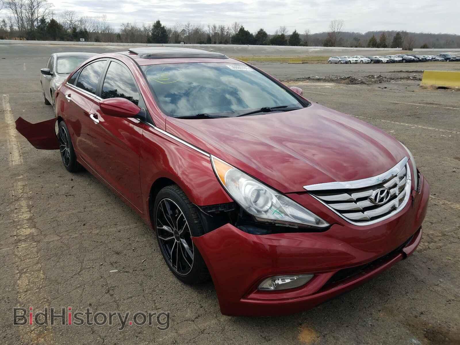 Фотография 5NPEC4AB4CH395439 - HYUNDAI SONATA 2012