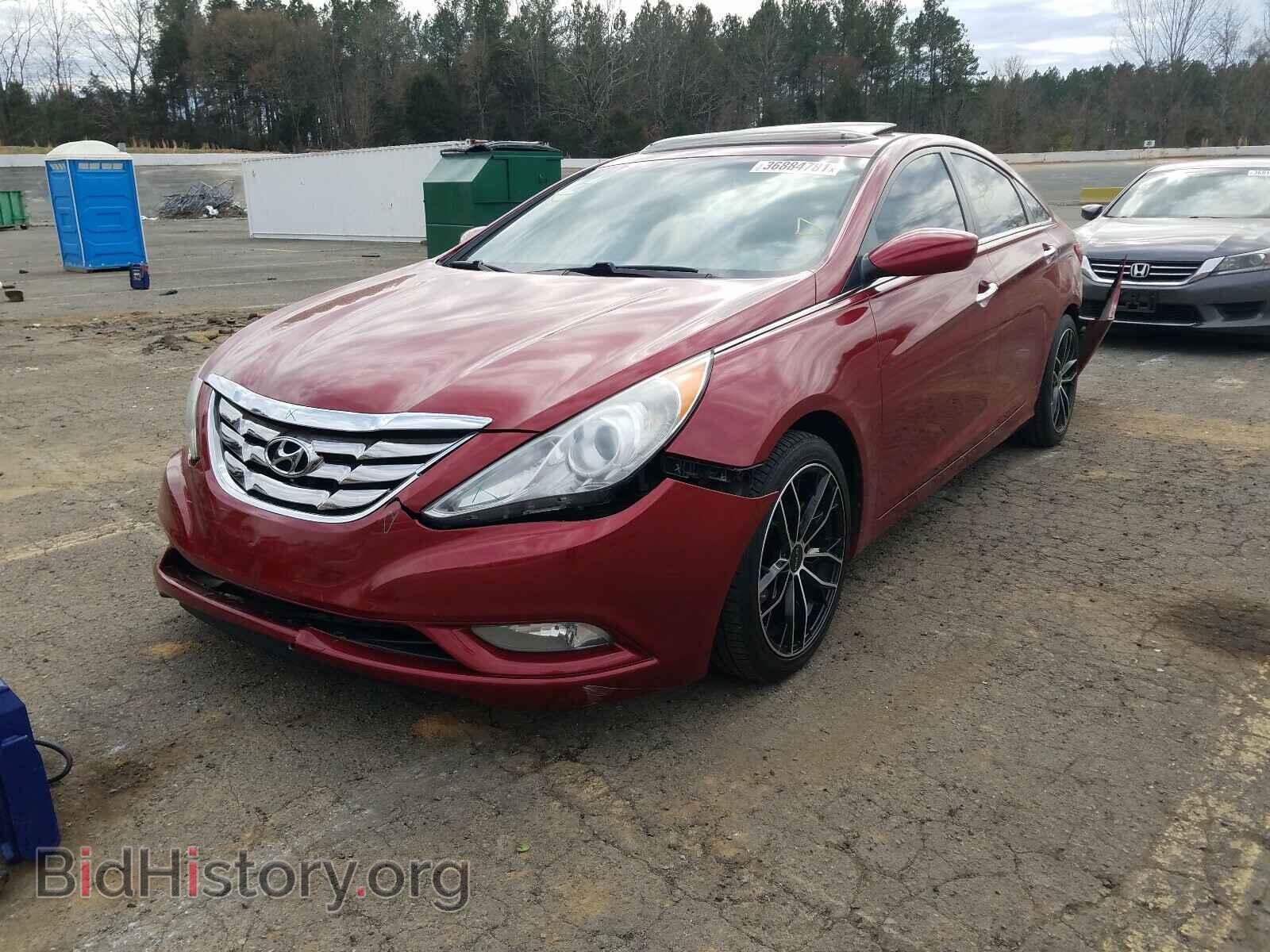 2012 HYUNDAI SONATA - VIN: 5NPEC4AB4CH395439 - Photo 2
