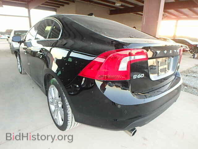 2013 VOLVO S60 - VIN: YV1612FS0D2198403 - Фото 3